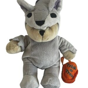 2010 Starbucks Bearista Werewolf Halloween Plush Trick or Treat Bag Bearista Bea